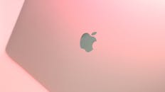 Close-Up Shot of a Macbook