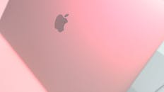 Close-Up Shot of a Macbook