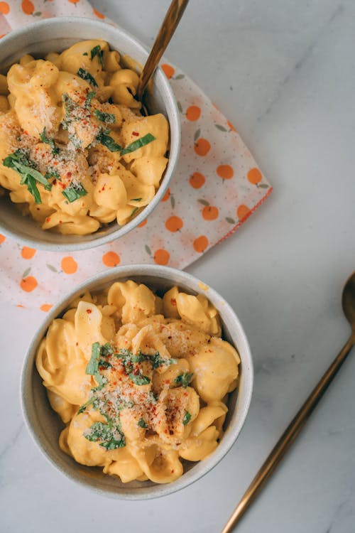 Free White Ceramic Bowl With Food Stock Photo