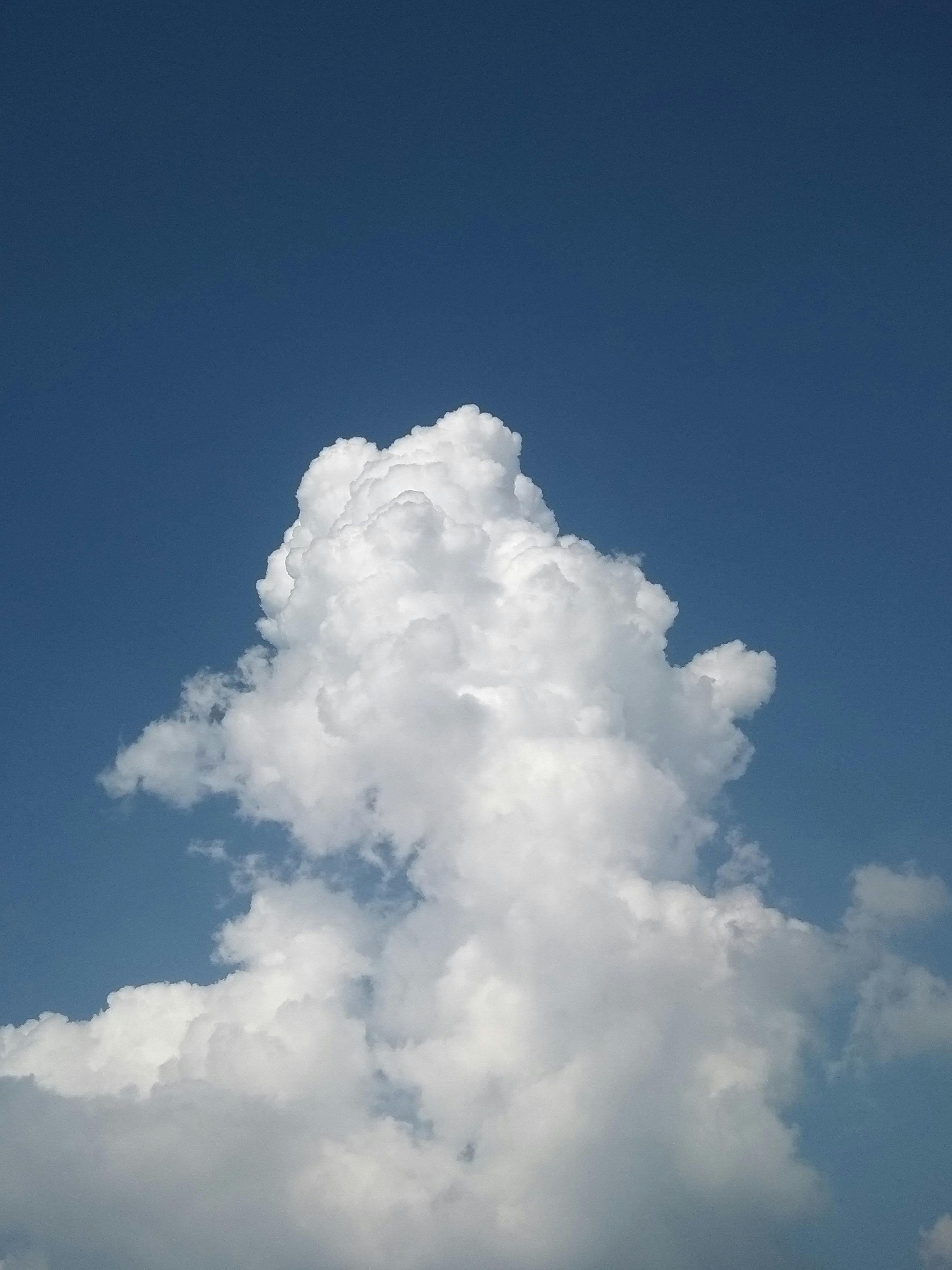 Aerial Photo of Fluffy Clouds · Free Stock Photo