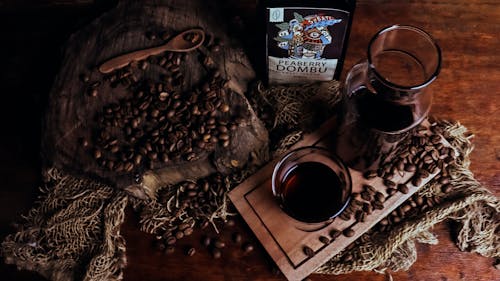 bardak, espresso, içecek içeren Ücretsiz stok fotoğraf