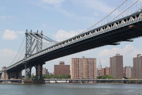 Gratis stockfoto met architectuur, Brooklyn Bridge, brug