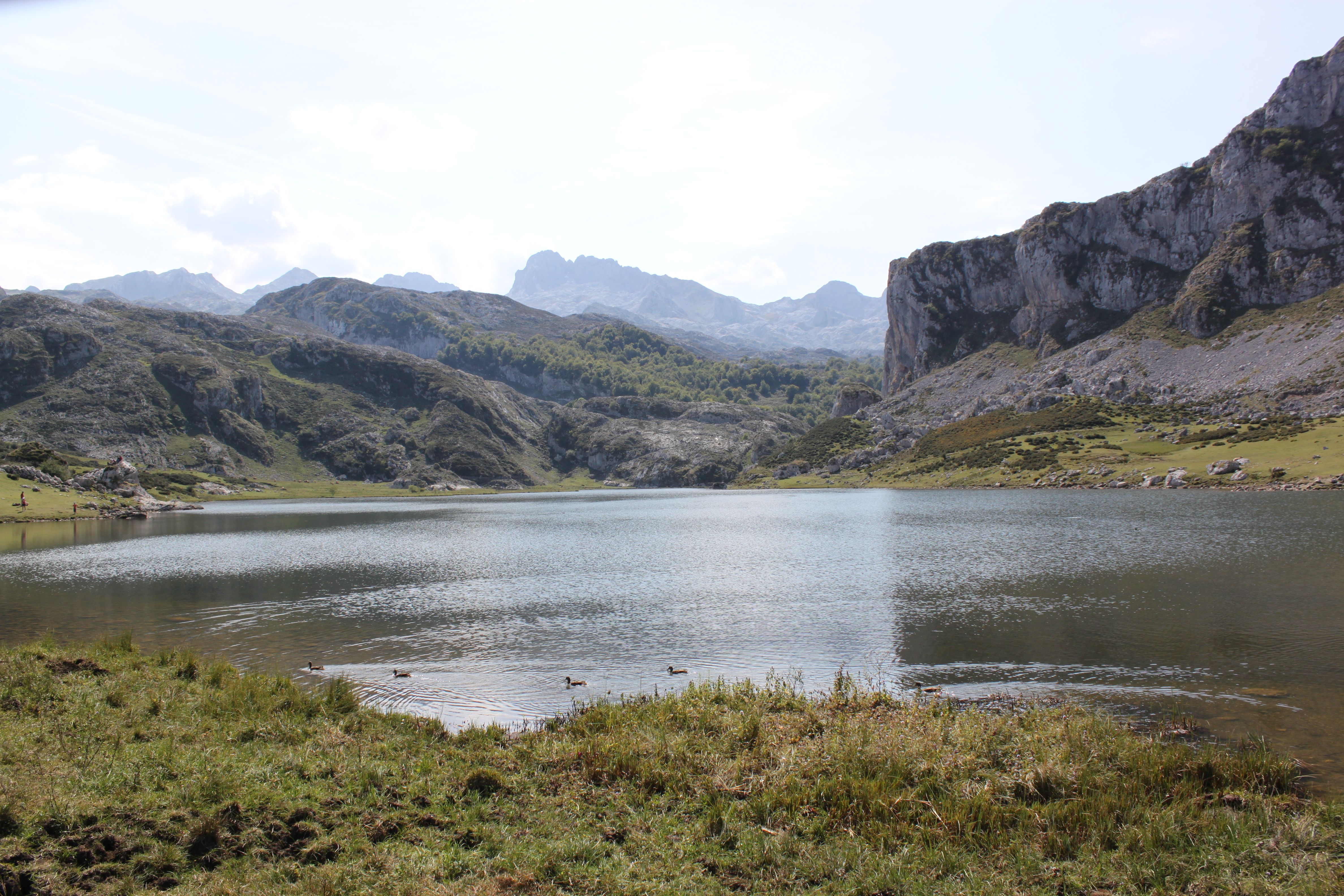 Mirador del Príncipe, Lagos de Covadonga