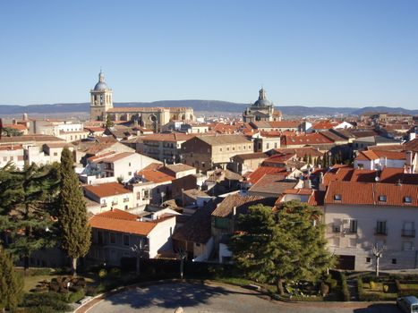 Houses in a Village