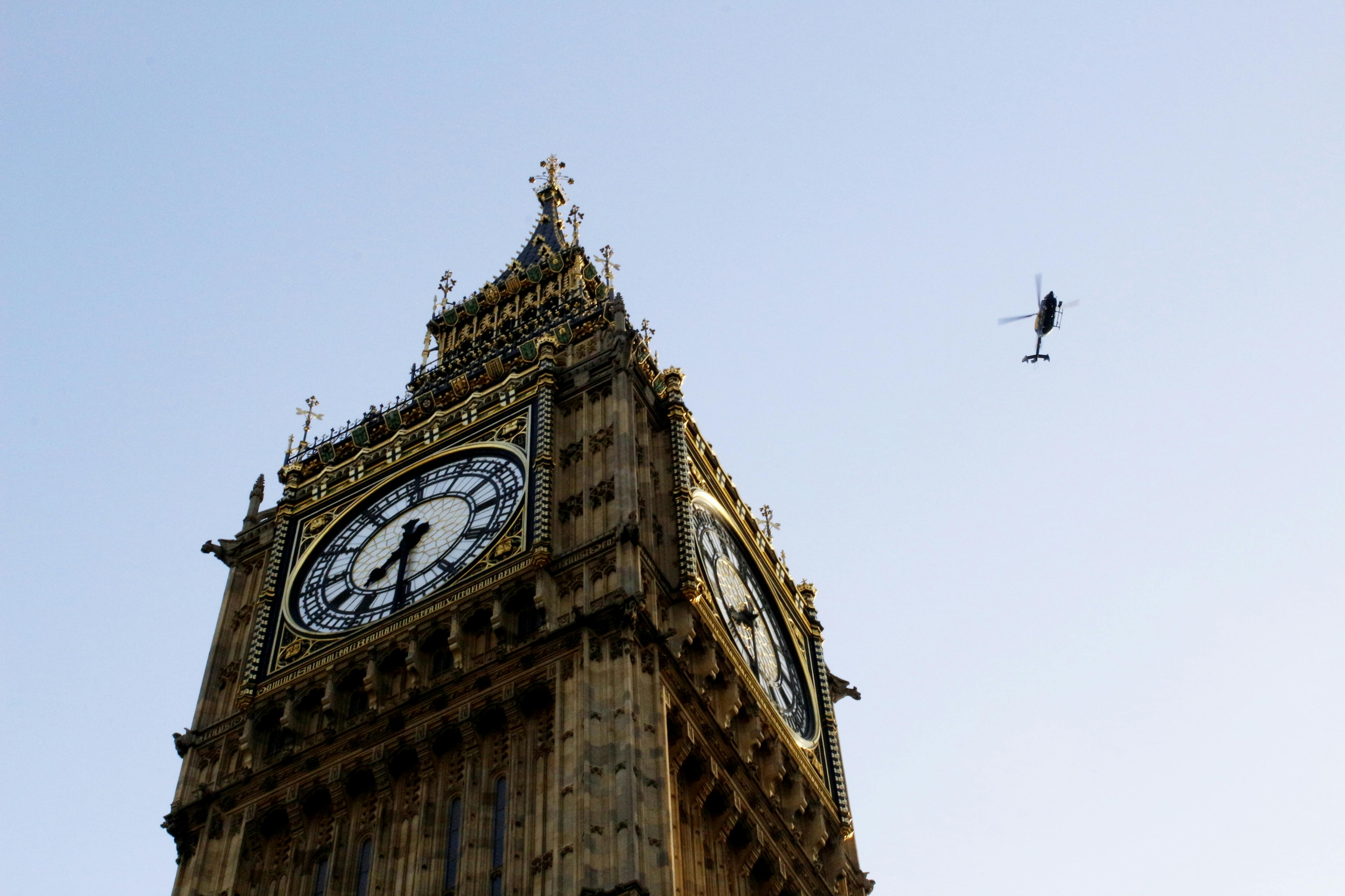 Big Ben Under Blue And White Sky During Daytime · Free Stock Photo