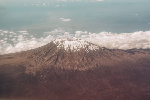 Uhuru Peak summit at dawn — Kilimanjaro