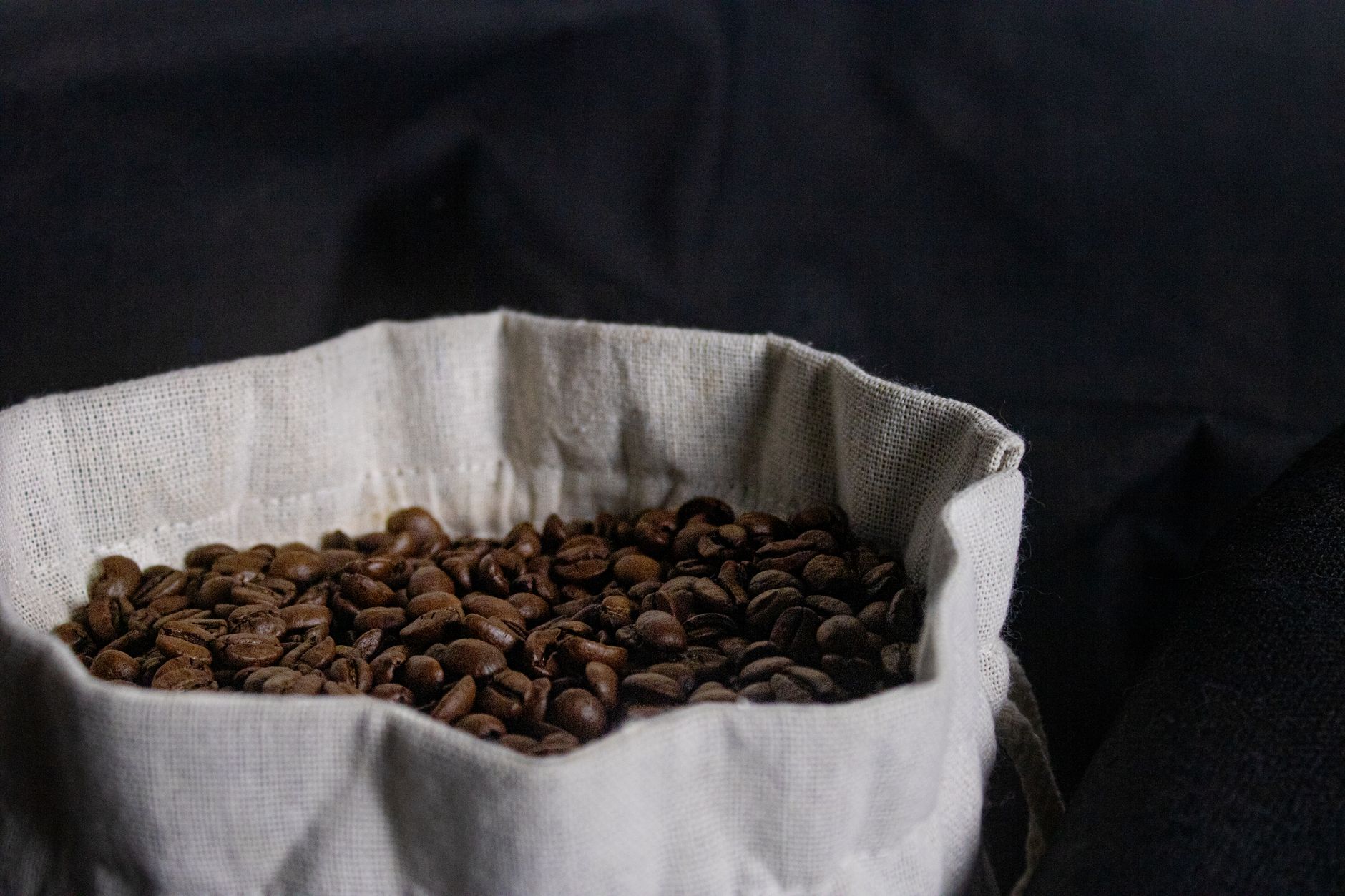 Deccan Sunrise coffee beans bag
