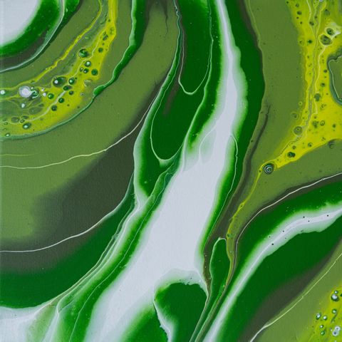 Abstract fluid-paint artwork — Scott Webb on Pexels