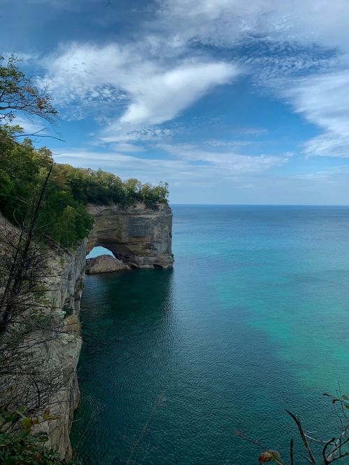 Free stock photo of beautiful nature, blue sky, cave Stock Photo