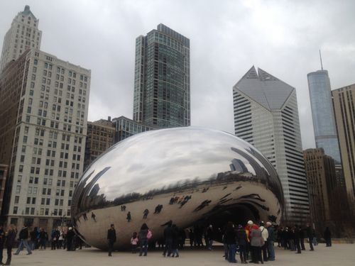 Free stock photo of chicago, cloud gate, illinois Stock Photo