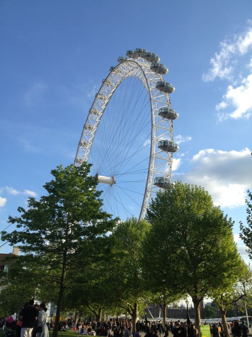 Free stock photo of cantilevered observation wheel, millennium wheel, the london eye Stock Photo
