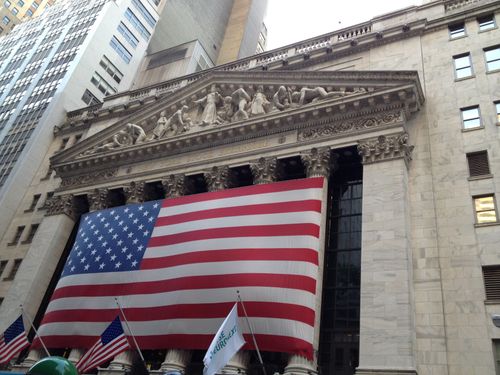 Free stock photo of 11 wall street, lower manhattan, new york Stock Photo