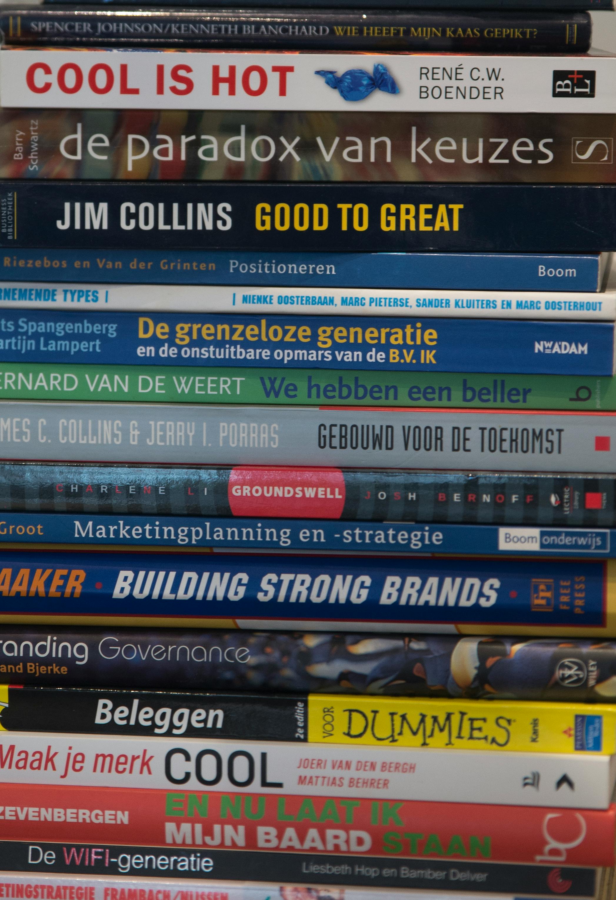 Free stock photo of marketing books