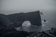 Rock Formation on Seashore