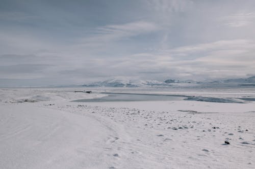 Snow on Plains