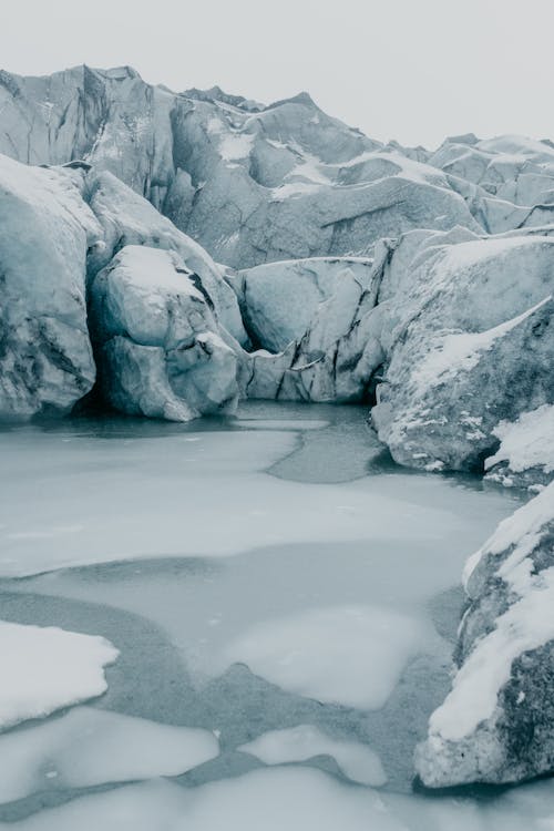 Gratis lagerfoto af bugt, forkølelse, frossen