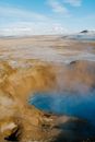 Sand and Mud around Geyser