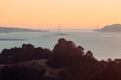 Foto stok gratis beken, california, jembatan Golden Gate