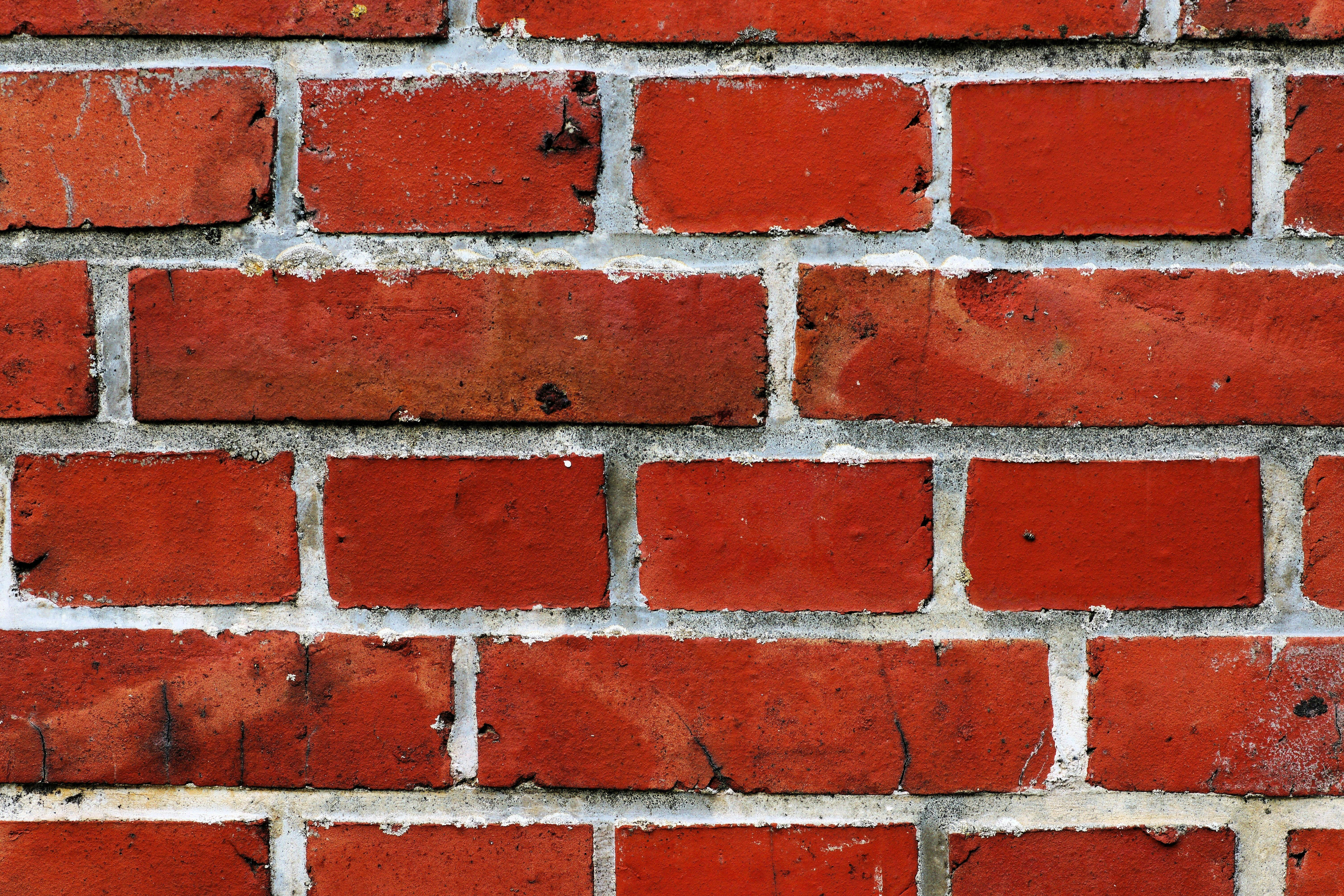 Saturated Red Wall