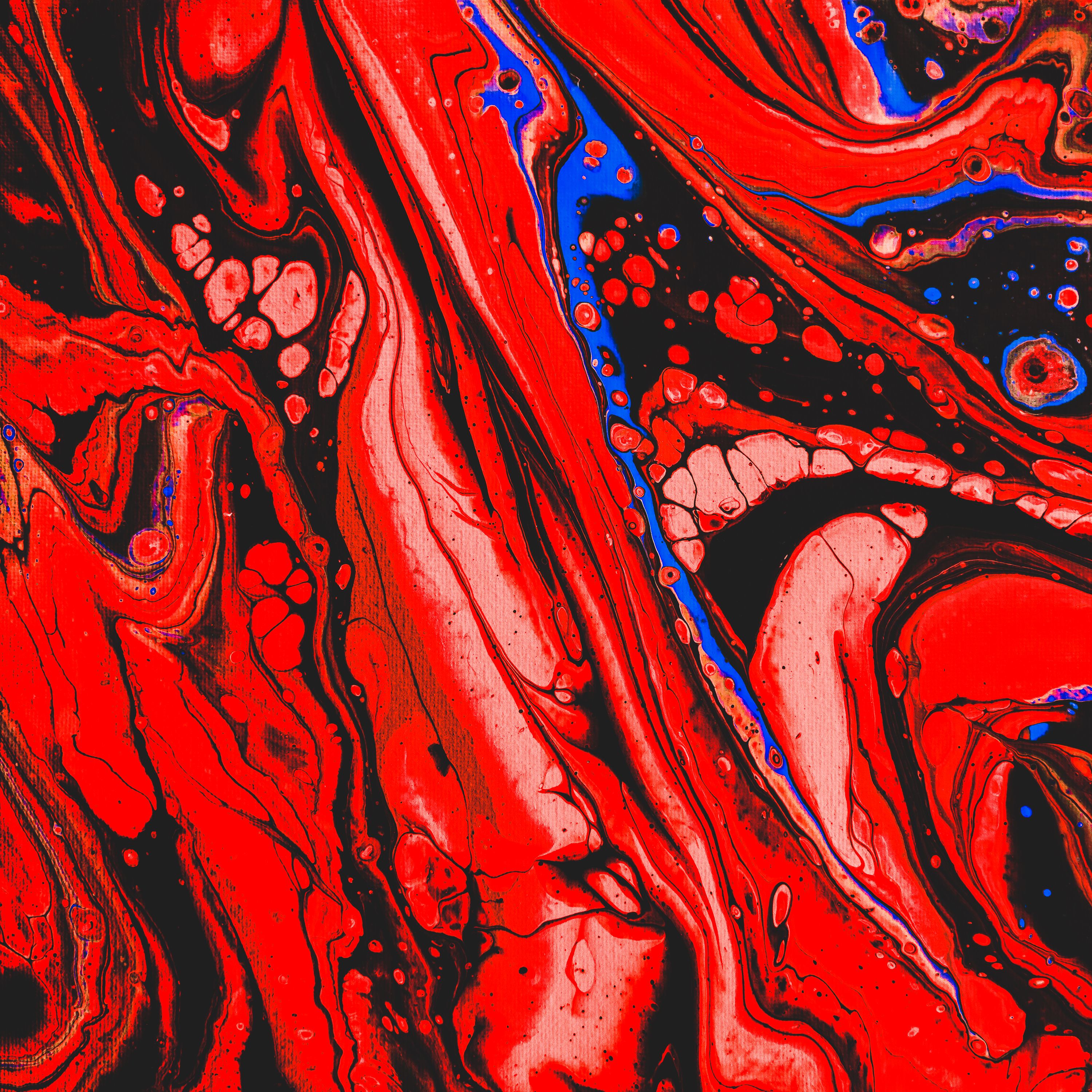 Abstract paint artwork by Scott Webb on Pexels