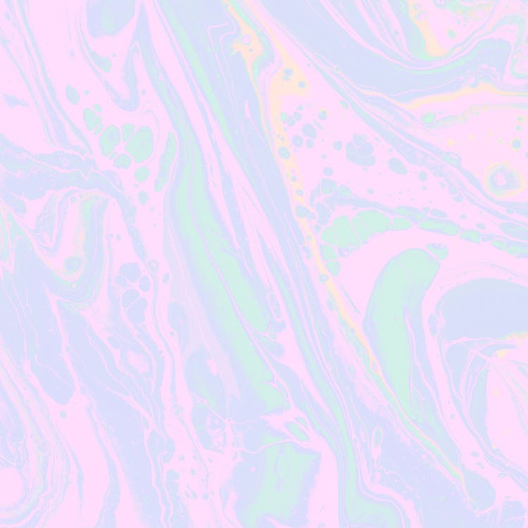 Pastel Color Water Marbling · Free Stock Photo