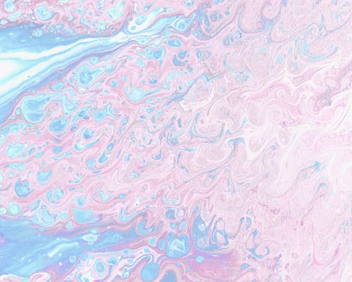 Бесплатное стоковое фото с абстрактный, водный мрамор, водоразбавляемая краска
