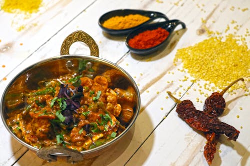 印度菜, 咖哩, 辣咖哩 的 免費圖庫相片