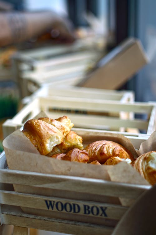 Bread in a Wooden Box