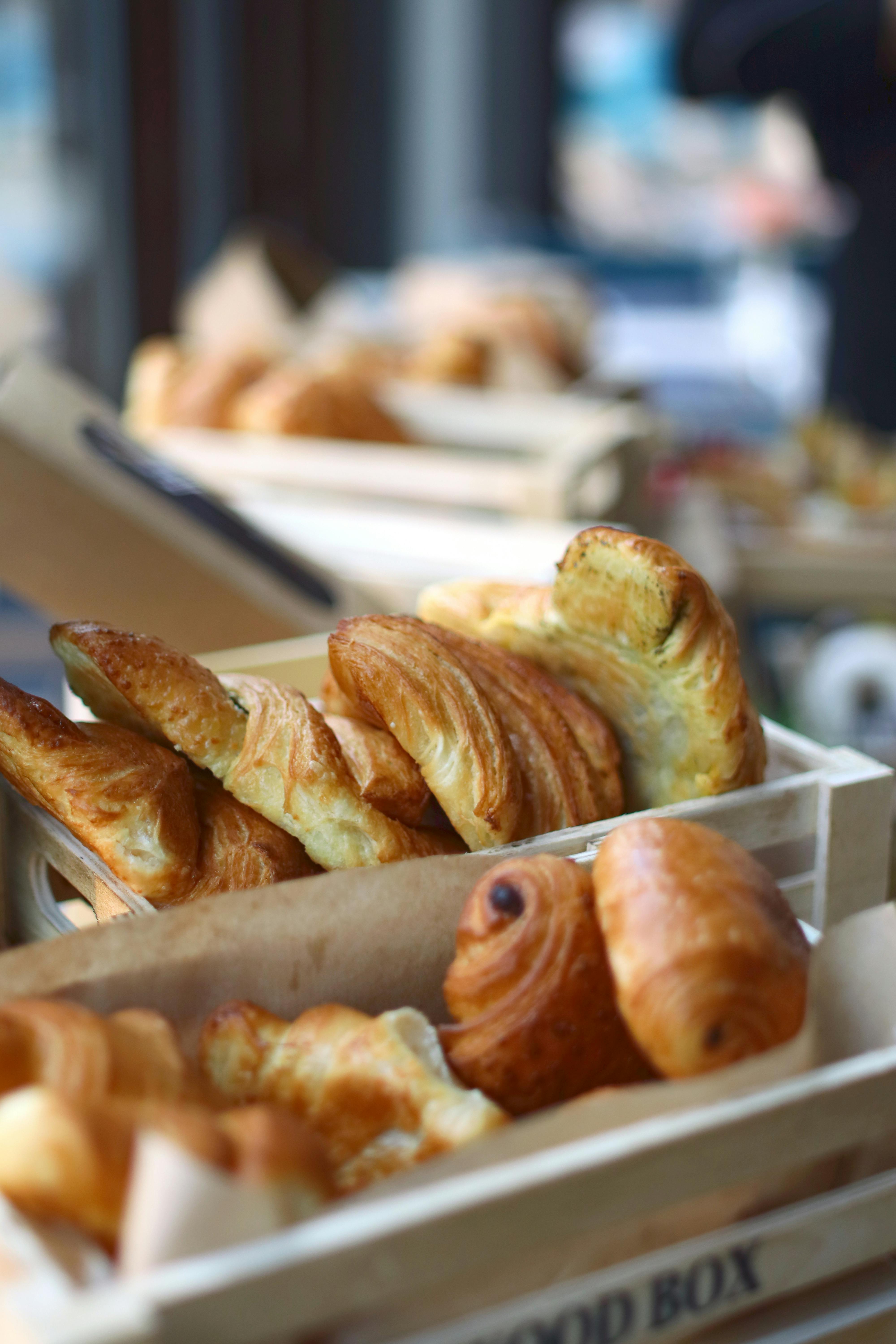 Close-Up Photo Of Croissant · Free Stock Photo