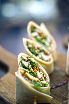 Whole Wheat Tortilla