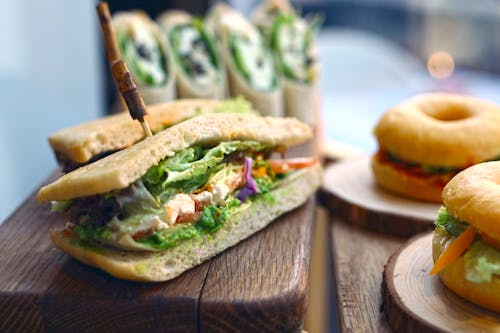 Бесплатное стоковое фото с бутерброды, вкусный, кондитерское изделие