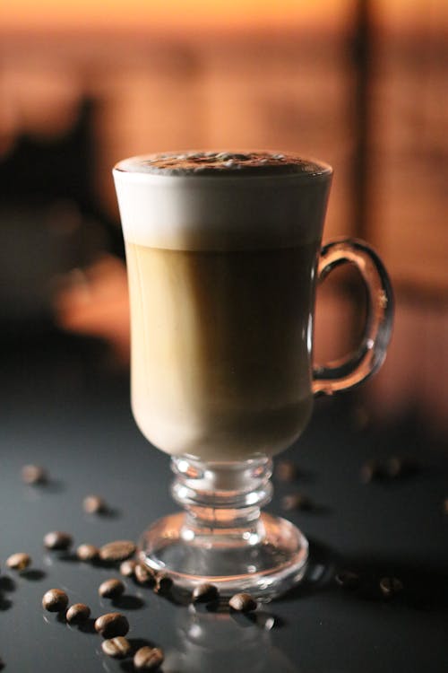 Ảnh lưu trữ miễn phí về bắn dọc, cà phê, cà phê cappuccino