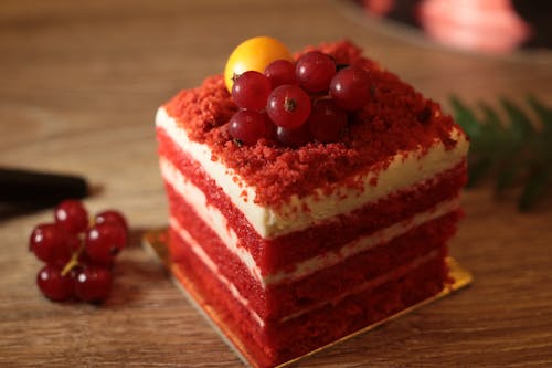 Free Close-up Photo of an Indulgent Cake Stock Photo