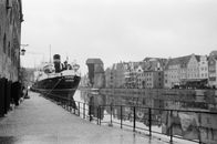 Polish Ship in City