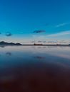 Sky Reflected in Clear Lake