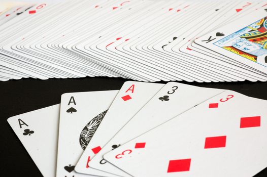 2 of Diamonds Playing Card