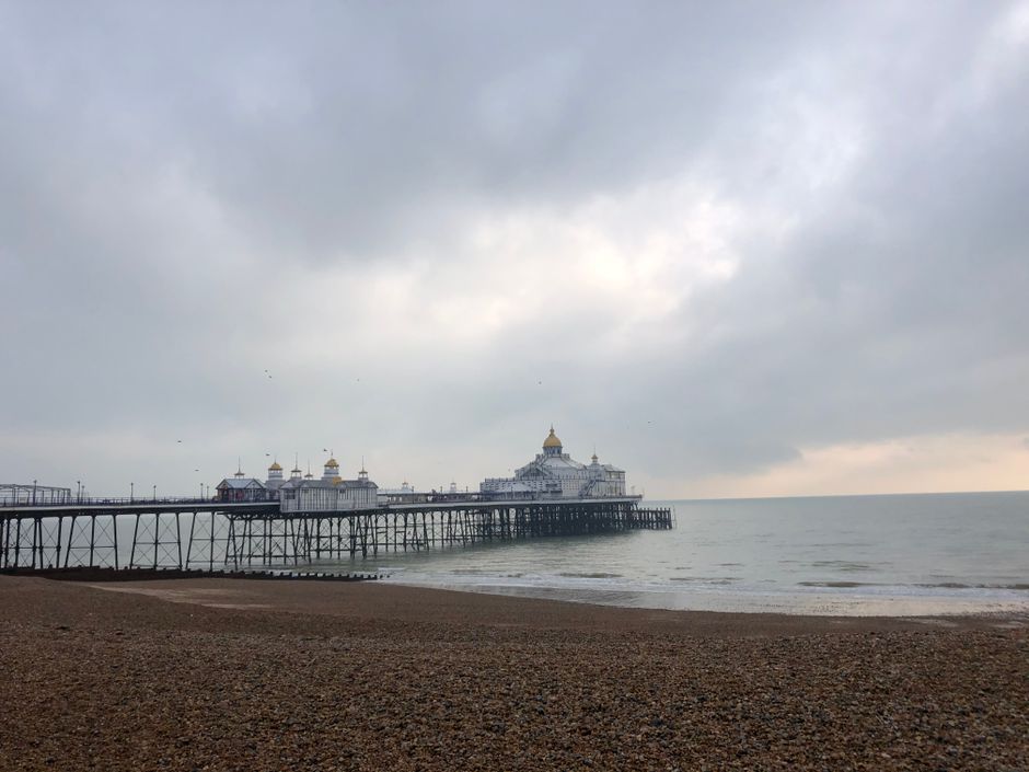 Eastbourne Pier — view 1