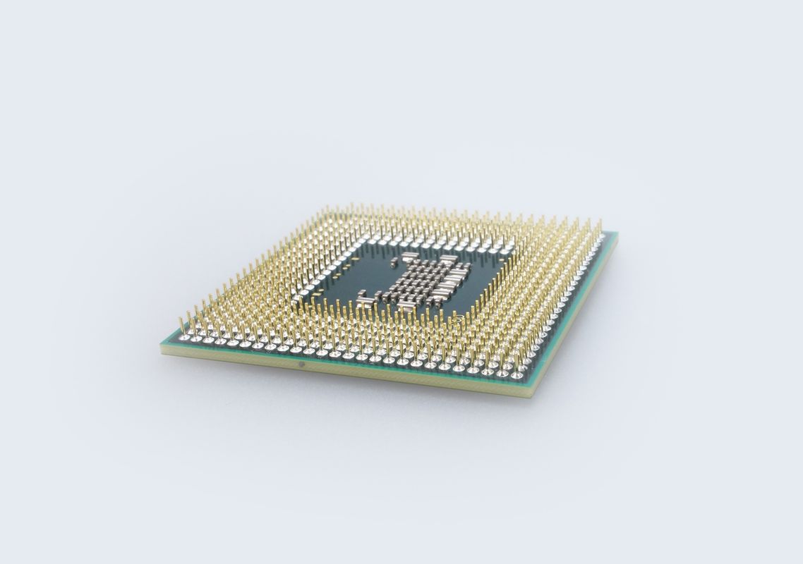 AI 데이터센터를 상징하는 컴퓨터 프로세서 이미지
