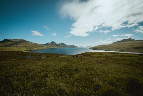 Aerial Photography of a Scenic Outdoor Area