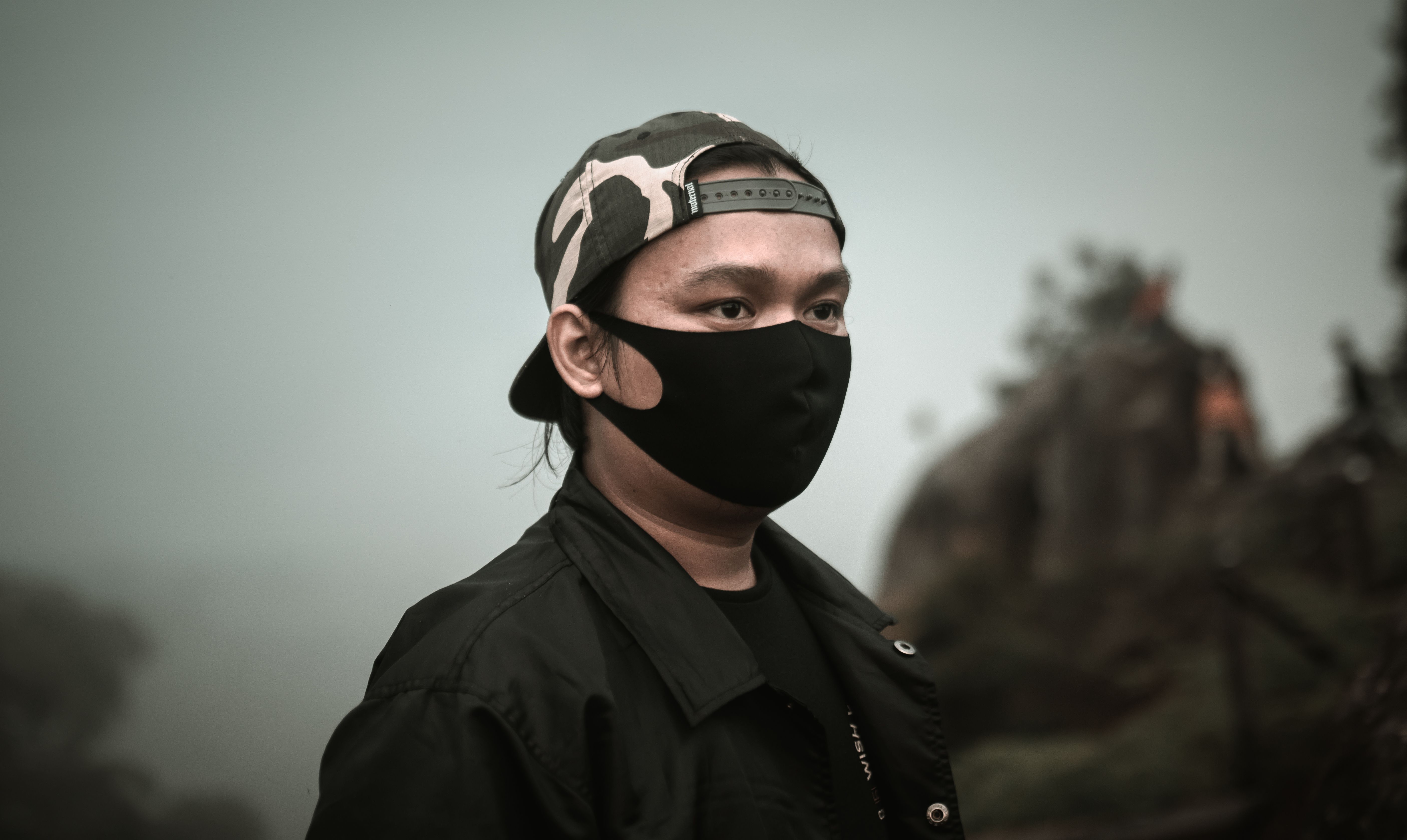 Young Fashionable Man Wearing a Cap Backwards · Free Stock Photo