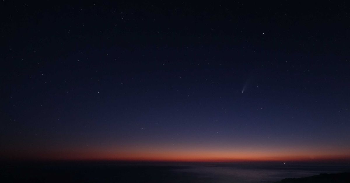 Bright Rising Sun Dawn horizon illuminated by bright rising sun · Free Stock Photo