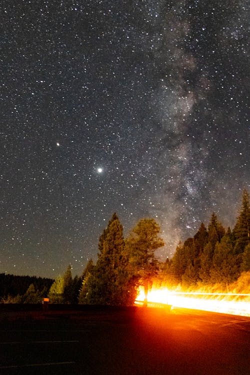 Gratis arkivbilde med astronomi, atmosfære, busk