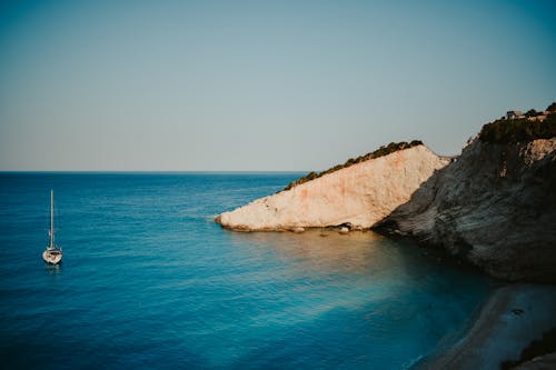 Boat on Seashore