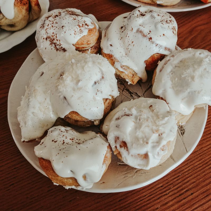 Classic Cinnamon Rolls with Cream Cheese Frosting