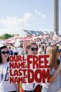 Protesters in Belarus