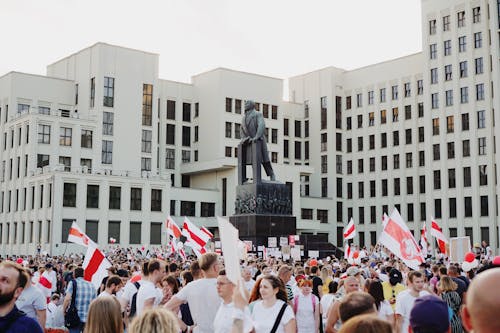 白俄罗斯抗议