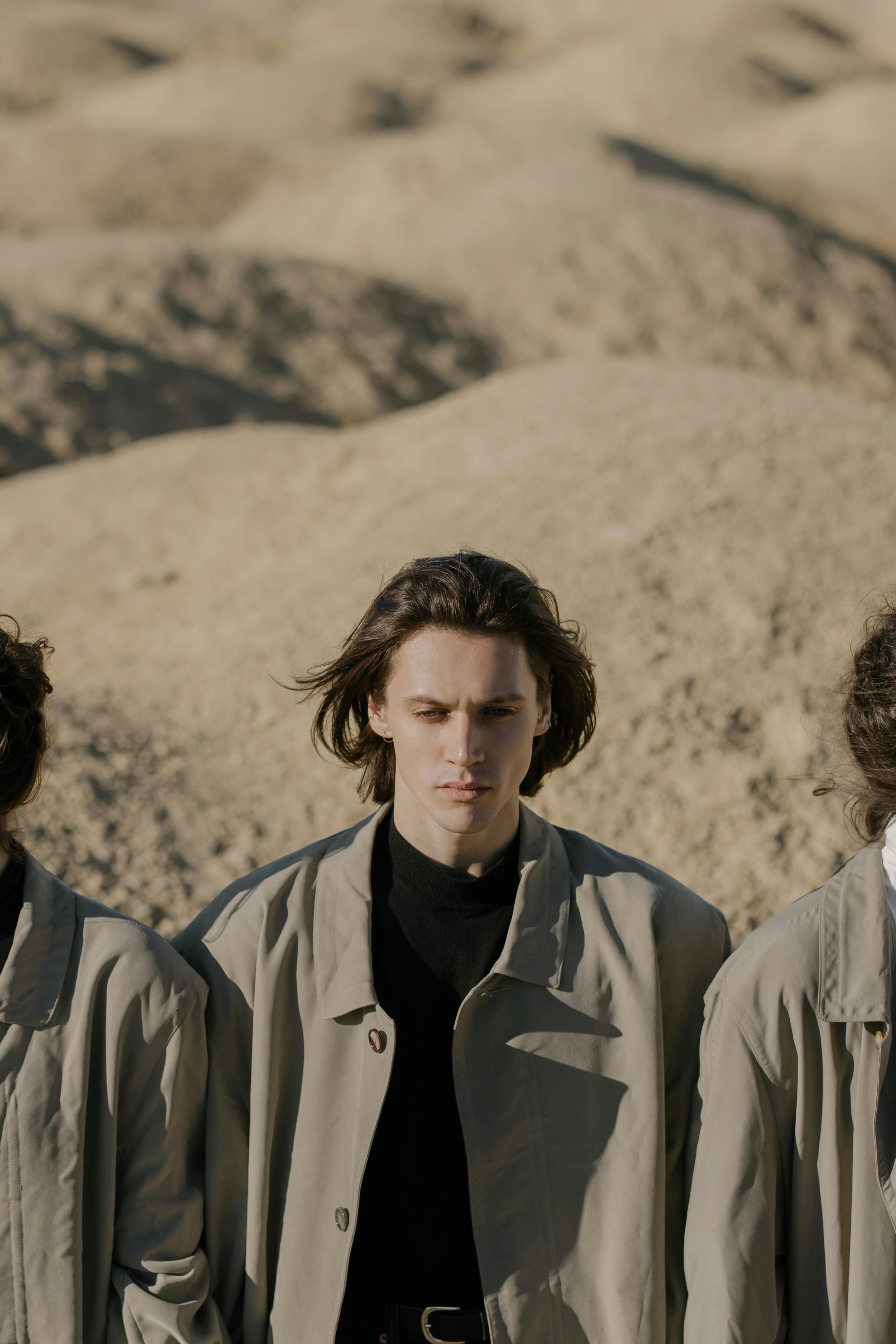 Kostenlos Kostenloses Stock Foto zu beige, beiger mantel, draußen Stock-Foto