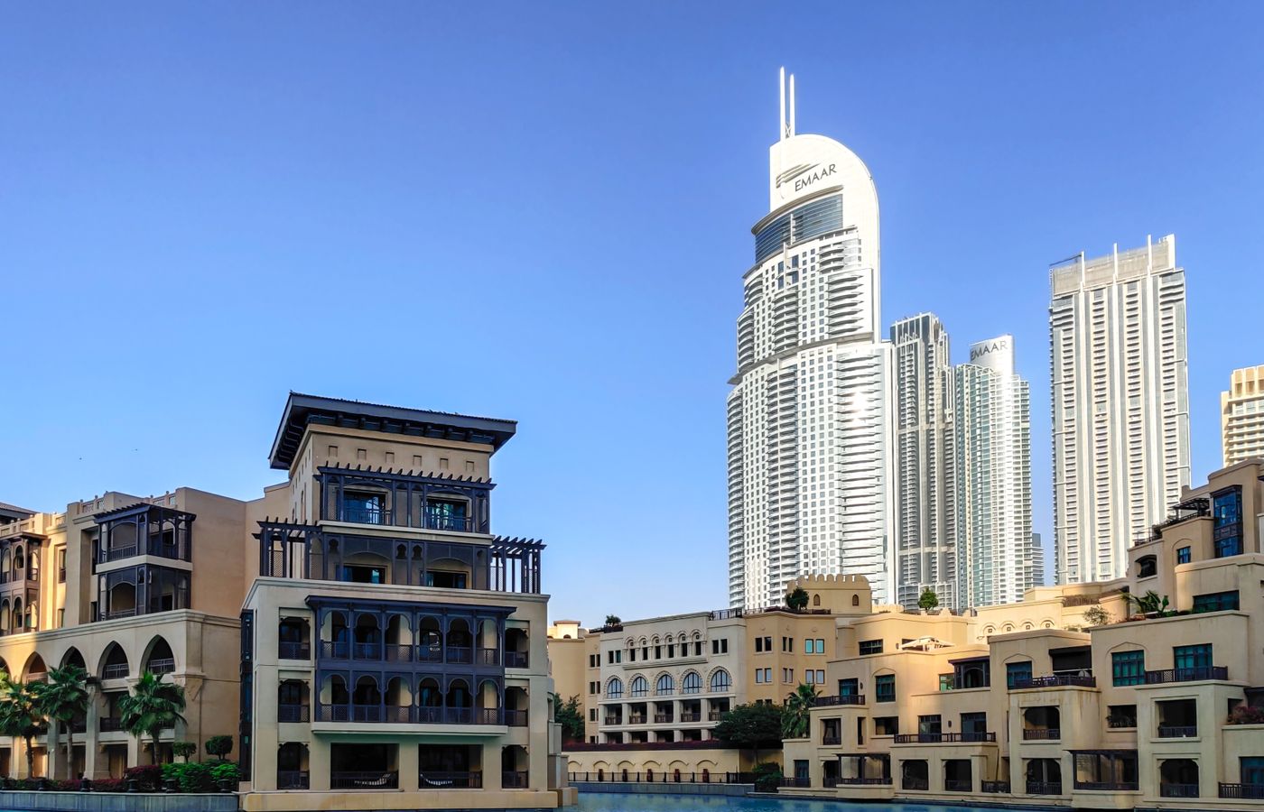 كريك بالاس في دبي كريك هاربر