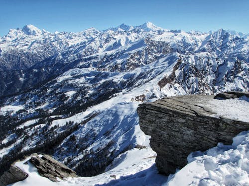 Foto profissional grátis de Alpes, cênico, céu