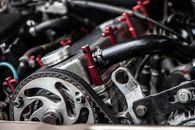 Elements of engine of automobile
